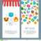 Pet Shop, Zoo Or Veterinary Banner, Poster Or Flyer Template With Regard To Zoo Brochure Template