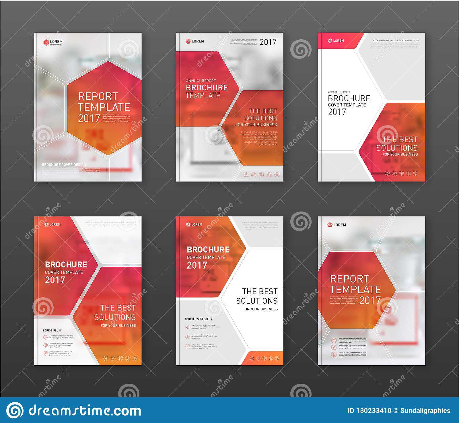 Pharmaceutical Brochure Cover Templates Set. Stock Vector Throughout Pharmacy Brochure Template Free