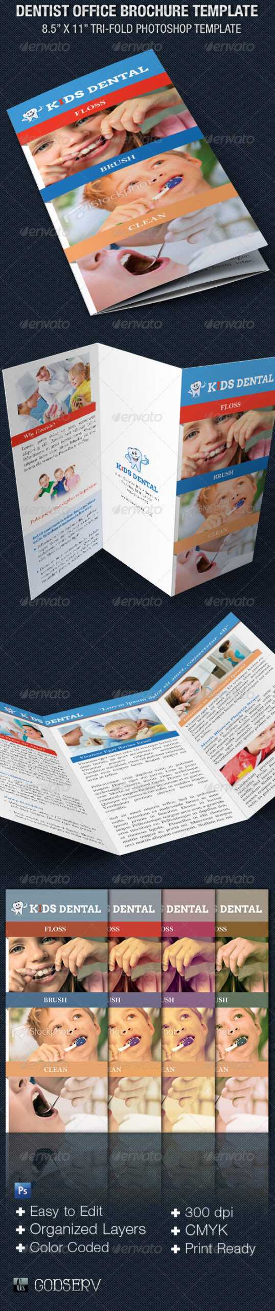 Pharmacy Theme Stationery And Design Templates From Graphicriver In Medical Office Brochure Templates