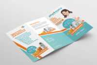 Pharmacy Tri-Fold Brochure Template - Psd, Ai &amp; Vector with Pharmacy Brochure Template Free