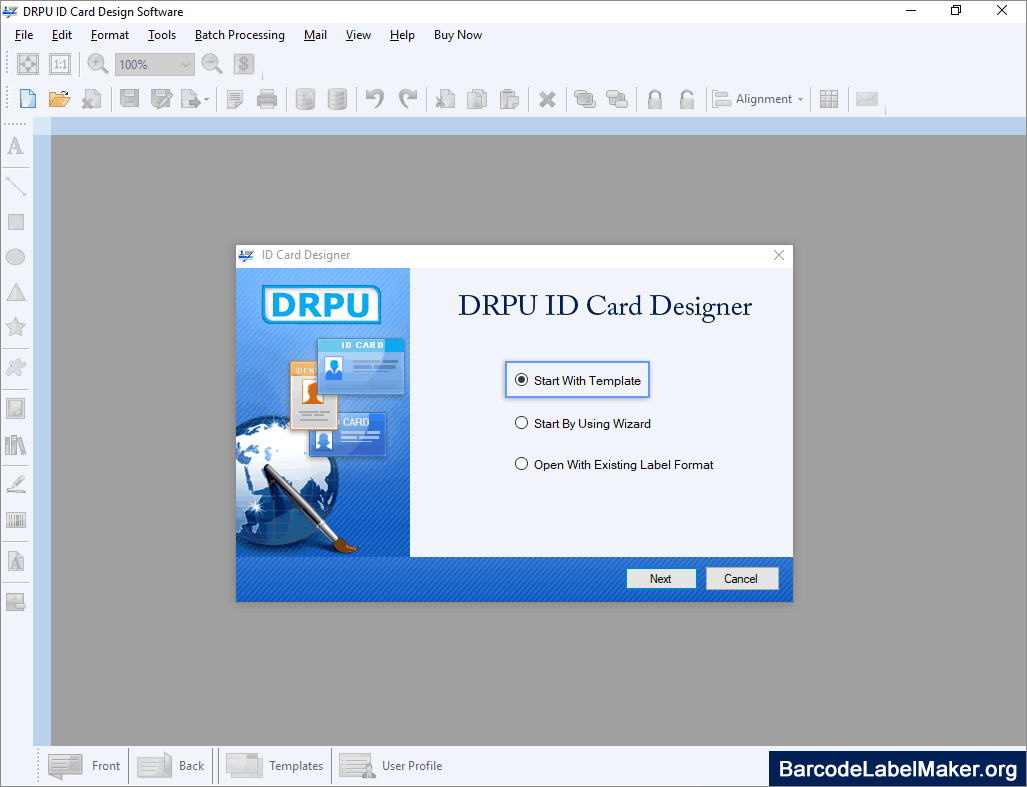 Photo Id Card Maker Free Software Demo Download Create Throughout Faculty Id Card Template