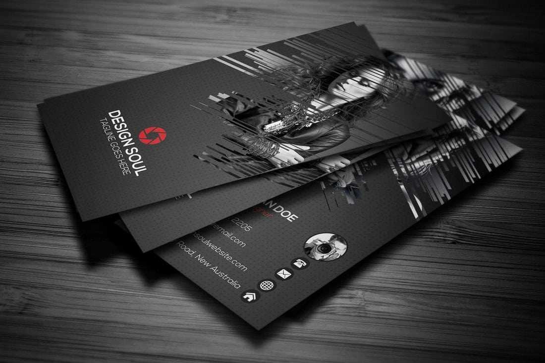 Photographer Business Card Template – Milas Inside Photography Business Card Templates Free Download