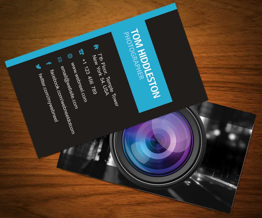 Photography Business Card Design Template 37 – Freedownload With Regard To Photography Business Card Templates Free Download