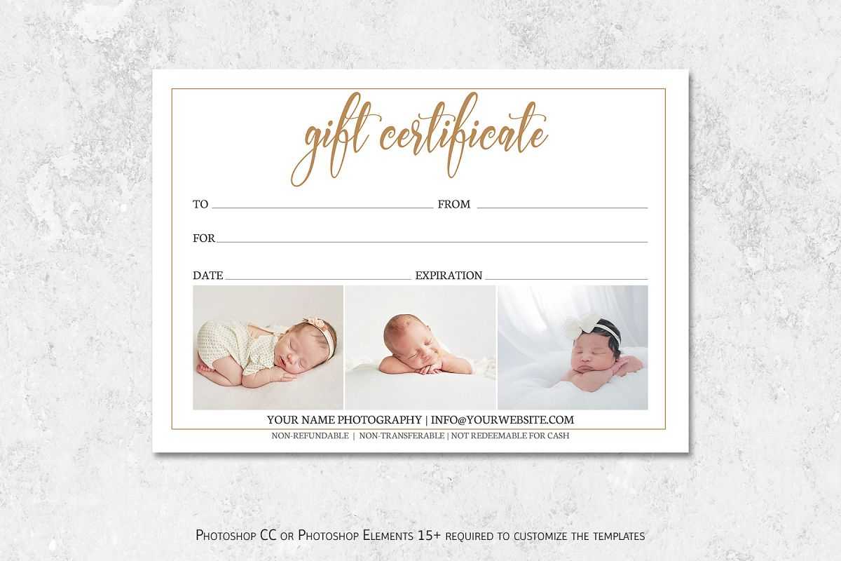 Photography Gift Certificate Template Regarding Free Photography Gift Certificate Template