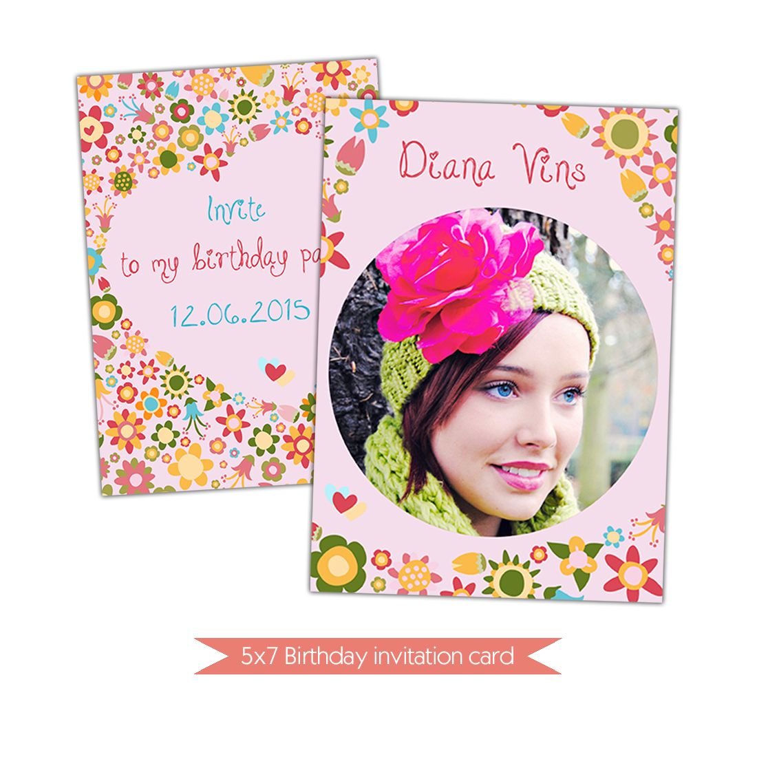Photoshop Birthday Card Template. Nuwzz Happy Birthday Card With Regard To Photoshop Birthday Card Template Free