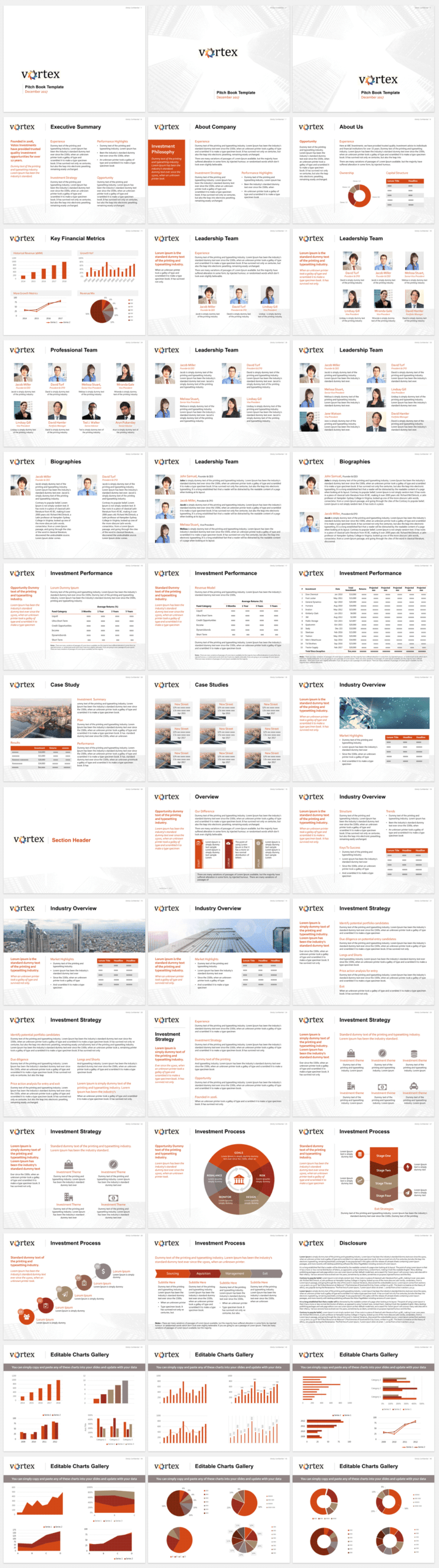 Pitch Book Template Example For Investment Banking Pitch Throughout Powerpoint Pitch Book Template