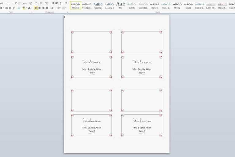 Placecard Templates Milas westernscandinavia Throughout Microsoft Placecard Templates Milas westernscandinavia Throughout Microsoft