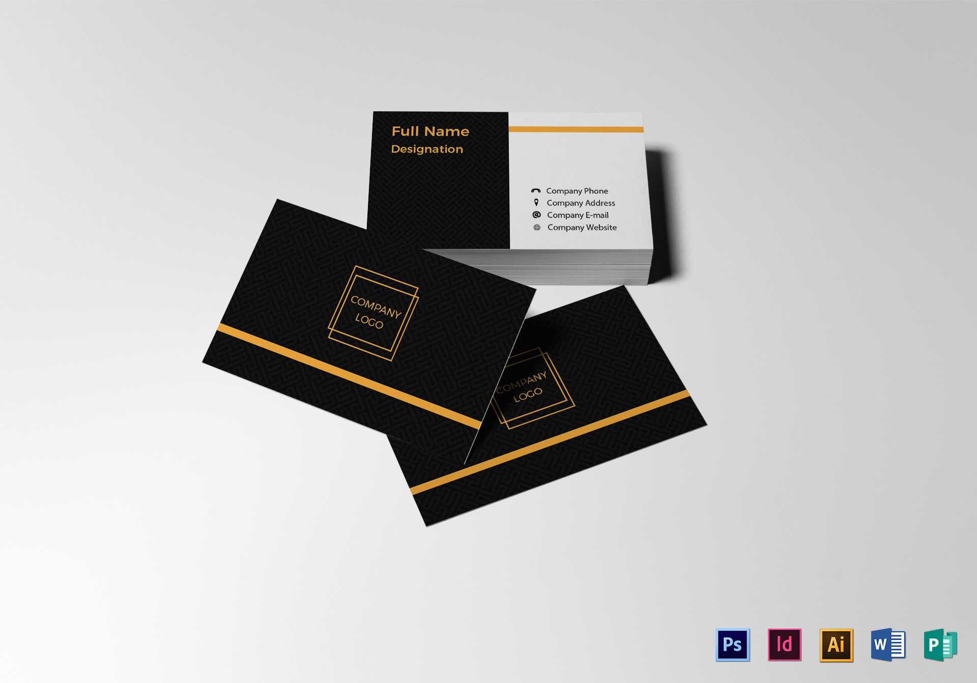 Plain Business Card Template – Milas.westernscandinavia Pertaining To Blank Business Card Template Microsoft Word