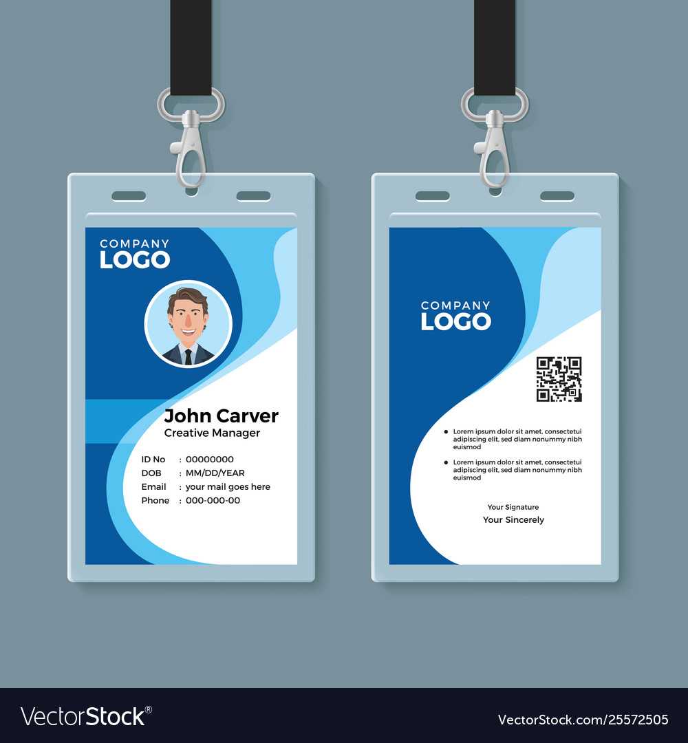 Plastic Card Design Template – Yaser.vtngcf Pertaining To Id Card Template Ai