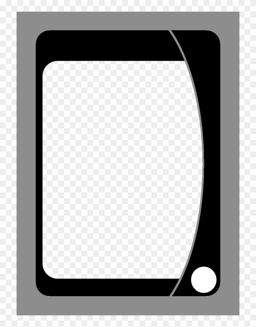 Playing Card Template Png – Uno Card Blanks Clipart Regarding Blank Magic Card Template