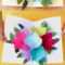 Pop Up Flowers Diy Printable Mother's Day Card – A Piece Of Throughout Printable Pop Up Card Templates Free