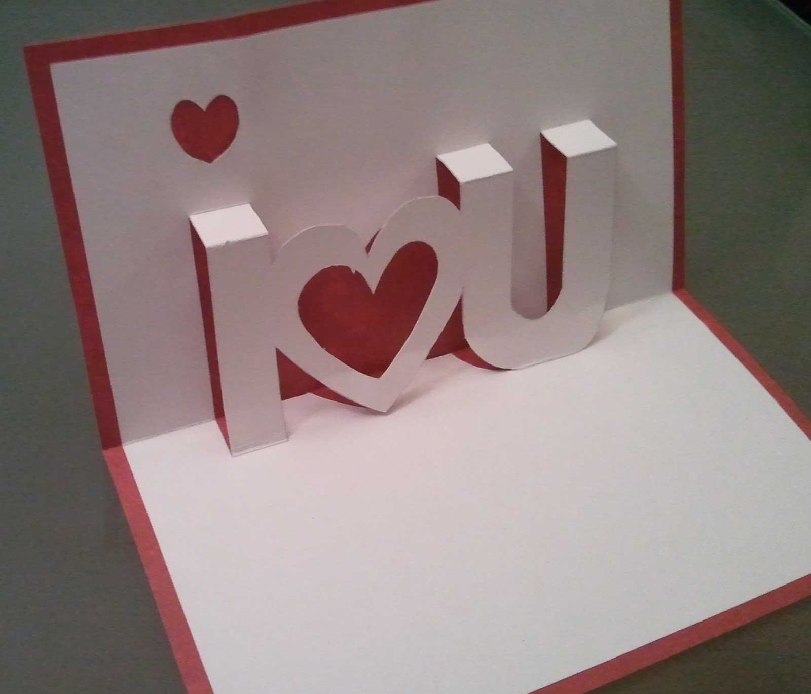 Pop Up Valentine Card Template ] – Youtube Http Www Youtube Pertaining To Pop Out Heart Card Template