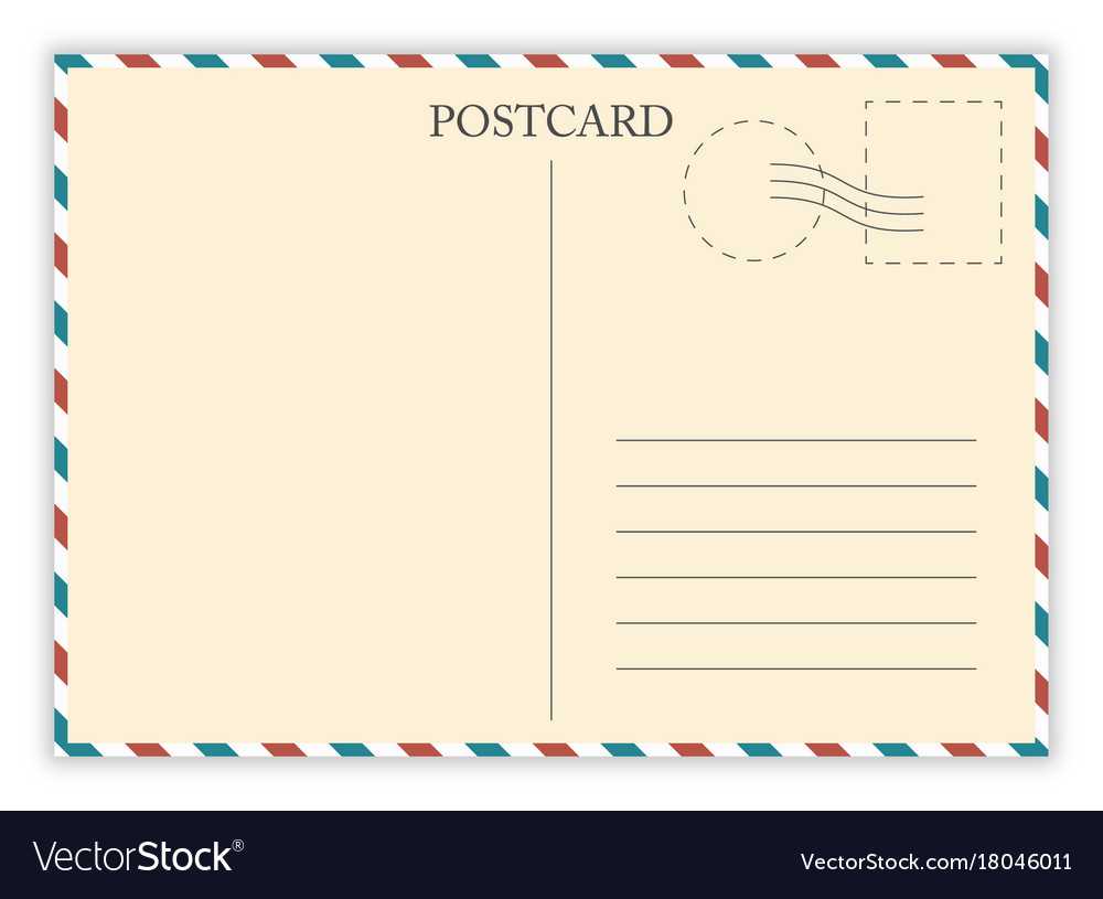 Post Card – Milas.westernscandinavia Pertaining To Post Cards Template