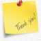 Post It Note Png Download – 840*883 – Free Transparent Regarding Powerpoint Thank You Card Template