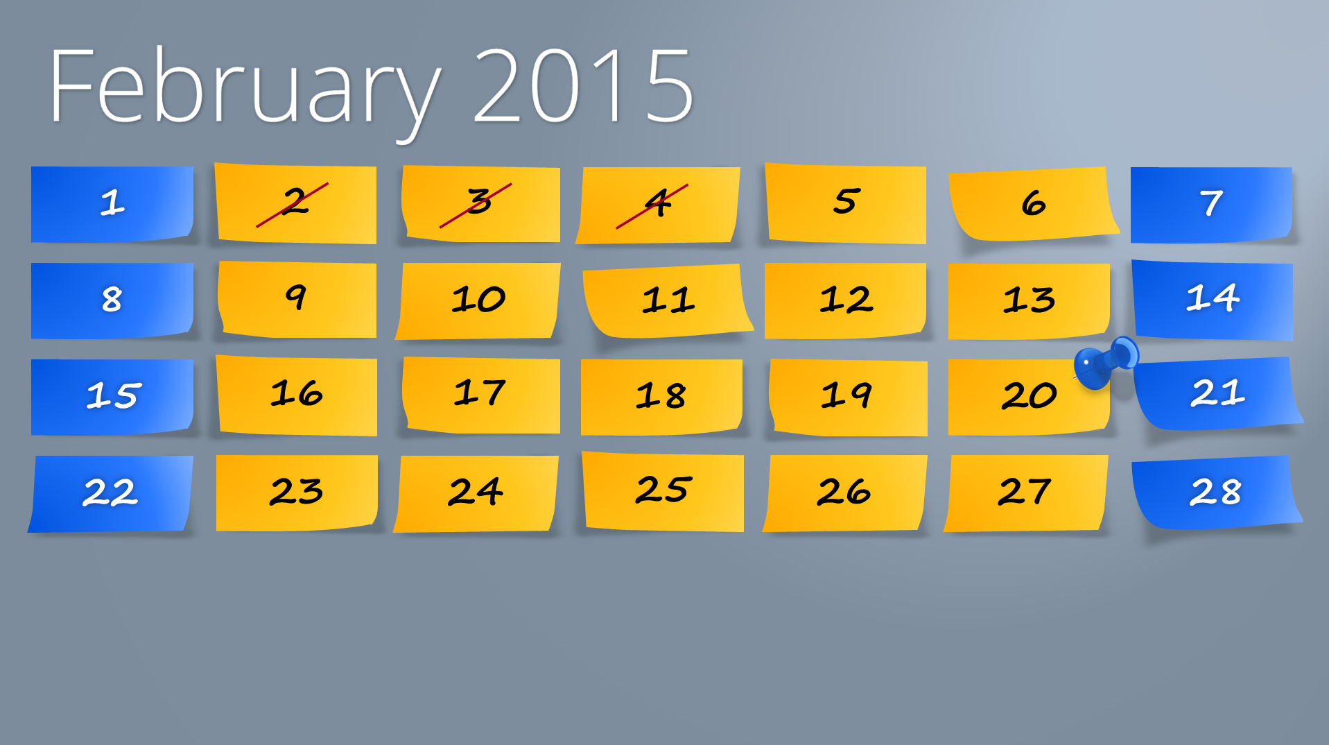 Powerpoint Calendar: The Perfect Start For 2015 Inside Powerpoint Calendar Template 2015