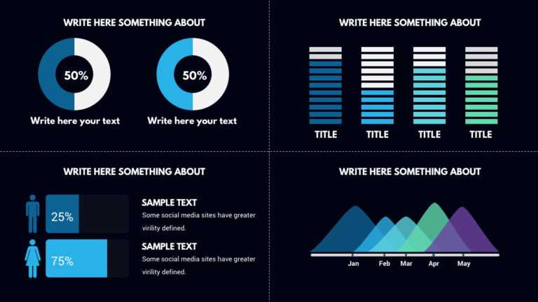 Free Powerpoint Dashboard Template