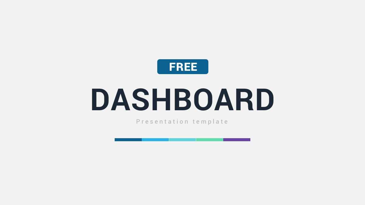 Powerpoint Dashboard Template – Slidesmash Presentations Within Project Dashboard Template Powerpoint Free