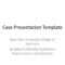 Ppt – Case Presentation Template Powerpoint Presentation Intended For Nyu Powerpoint Template