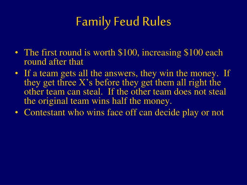 Ppt – Family Feud Template Powerpoint Presentation, Free Pertaining To Family Feud Game Template Powerpoint Free