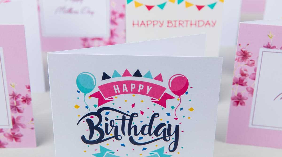 Print Greeting Cards | Custom Greeting Cards | Digital Intended For Indesign Birthday Card Template