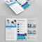 Print Ready And Trifold Brochure Templates From Graphicriver Throughout Z Fold Brochure Template Indesign