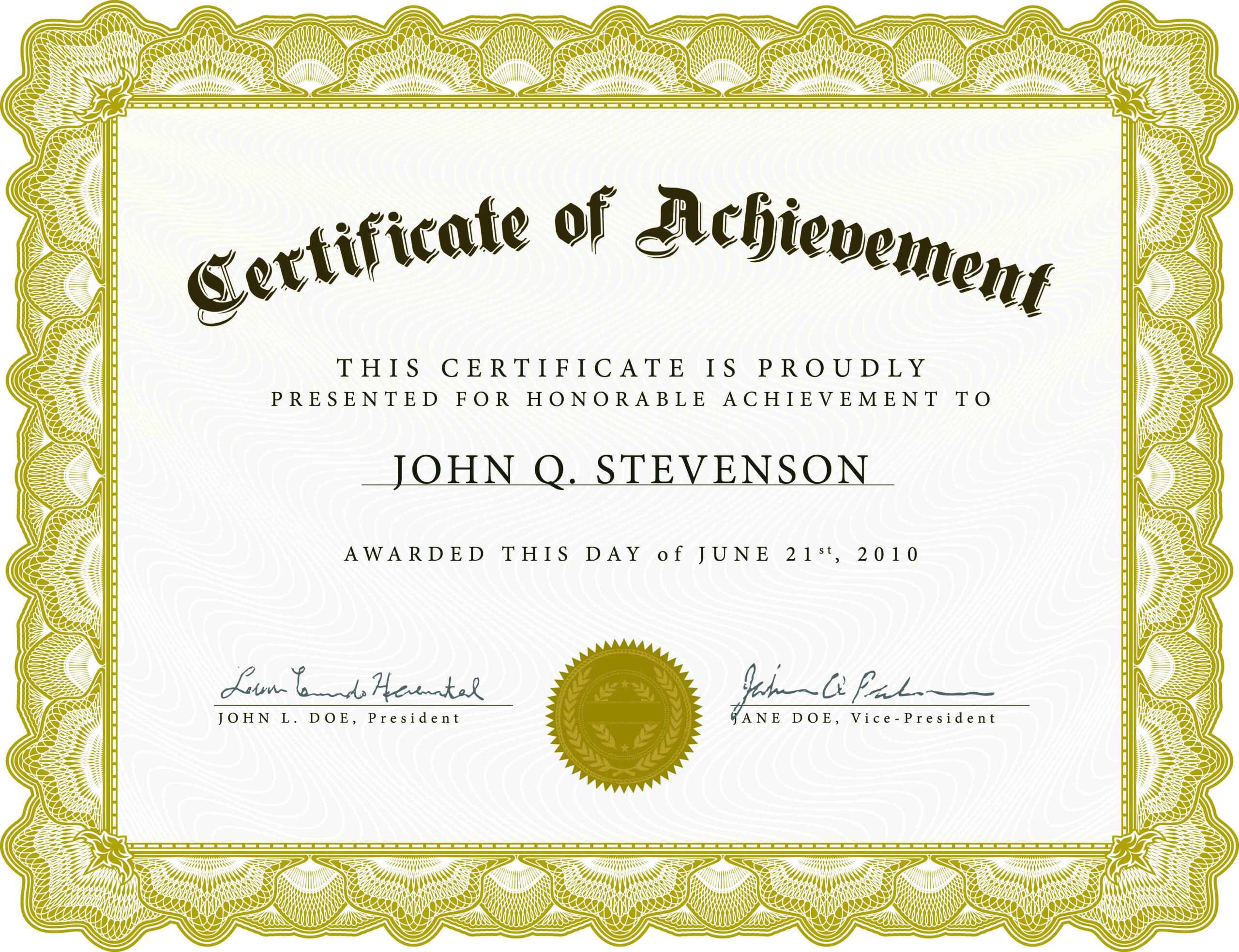 Printable Certificates Templates Free – Milas In Funny Certificate Templates
