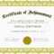 Printable Certificates Templates Free – Milas Throughout Free Certificate Of Excellence Template