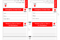 Printable Emergency Cards - Milas.westernscandinavia for Medical Alert Wallet Card Template