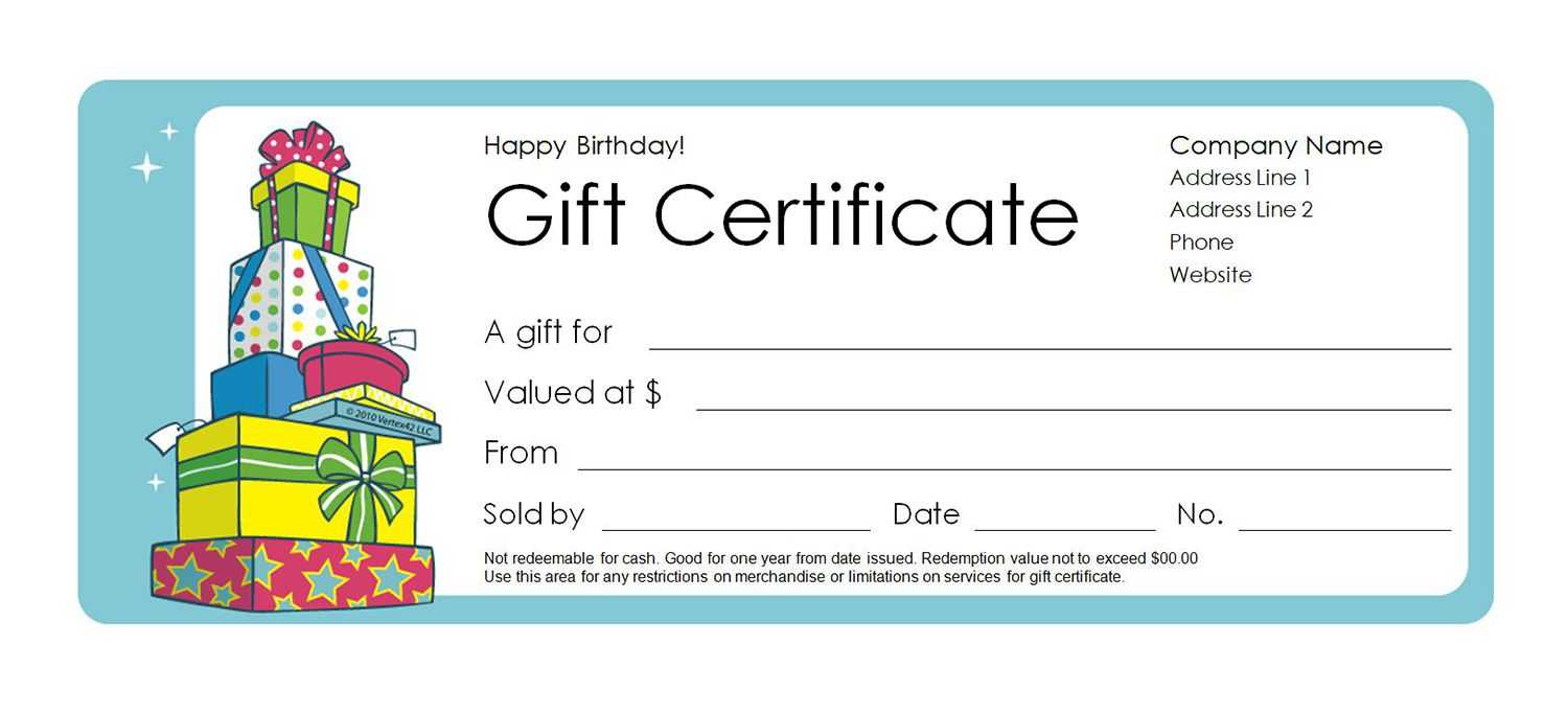 Printable Gift Coupon Templates Free – Milas Within Graduation Gift Certificate Template Free
