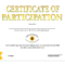 Printable Participation Certificate | Templates At Within Participation Certificate Templates Free Download