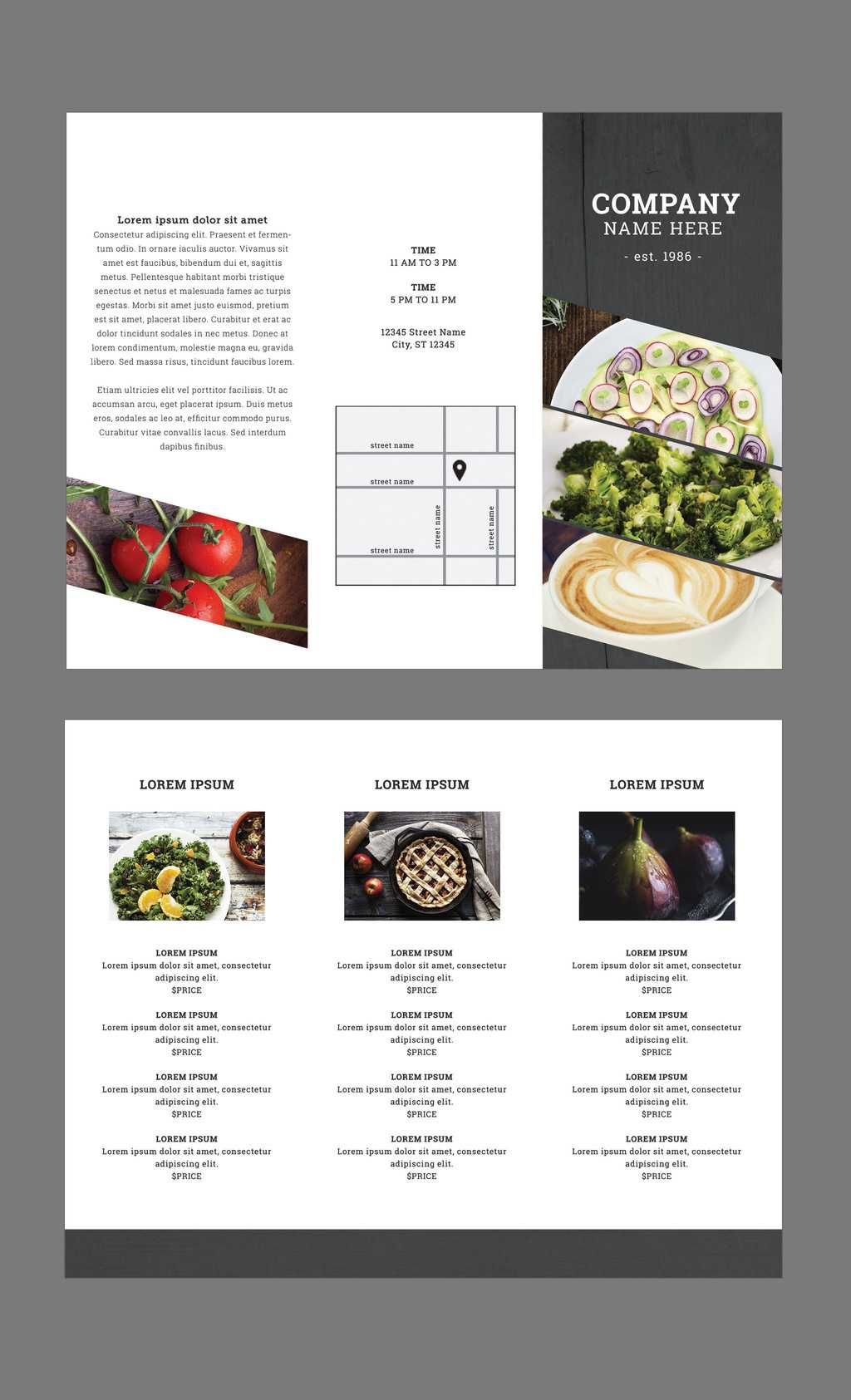 Professional Brochure Templates | Adobe Blog Pertaining To Adobe Tri Fold Brochure Template