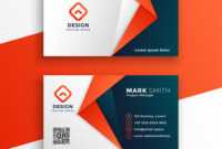 Professional Business Card Template Design within Designer Visiting Cards Templates