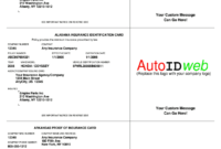 Progressive Insurance Card - Fill Online, Printable within Auto Insurance Card Template Free Download