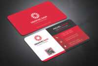 Psd Business Card Template On Behance throughout Photoshop Business Card Template With Bleed