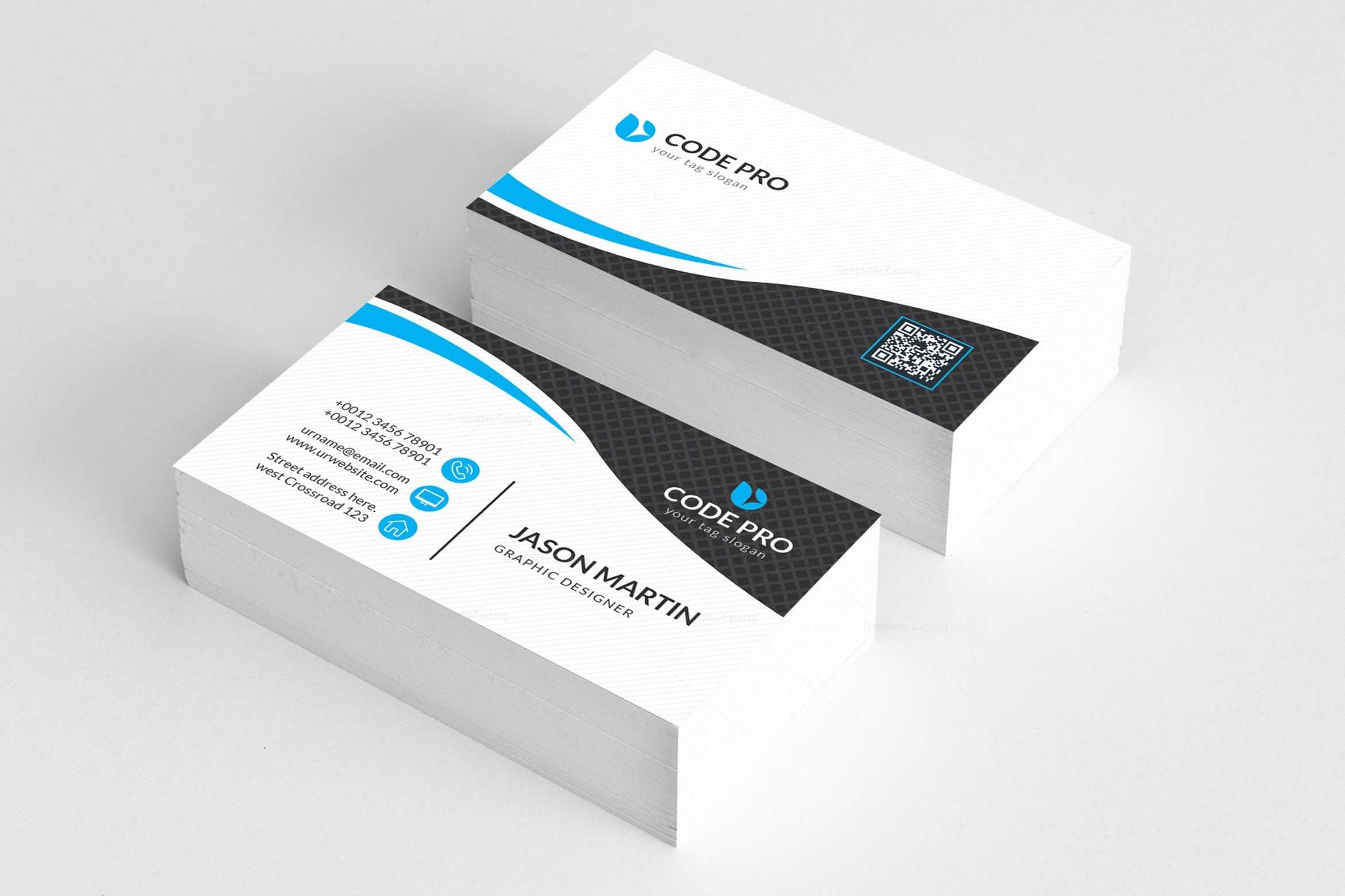 Psd Name Card Template 002967 Intended For Psd Name Card Template