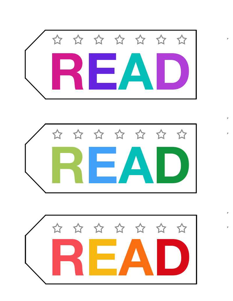 Punch Card Bookmark To Encourage & Reward Reading – It's For Reward Punch Card Template
