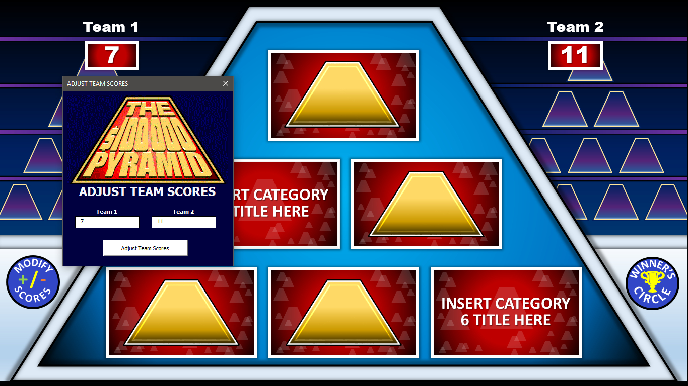 Pyramid Game Show Template – Milas.westernscandinavia Throughout Quiz Show Template Powerpoint