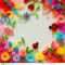 Quilling Greeting Card Blank Template Stock Image – Image Of Within Free Blank Greeting Card Templates For Word