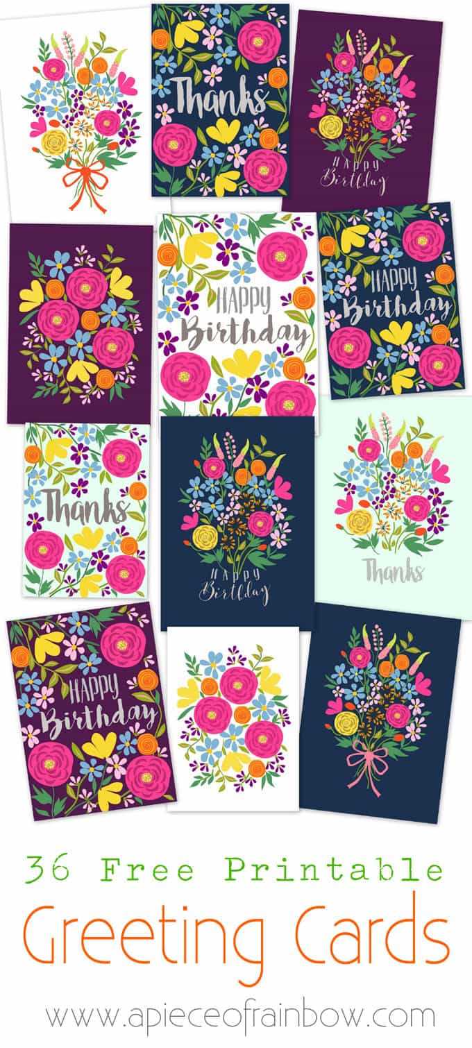 Rainbow Birthday Card Template – Cards Design Templates For Photoshop Birthday Card Template Free