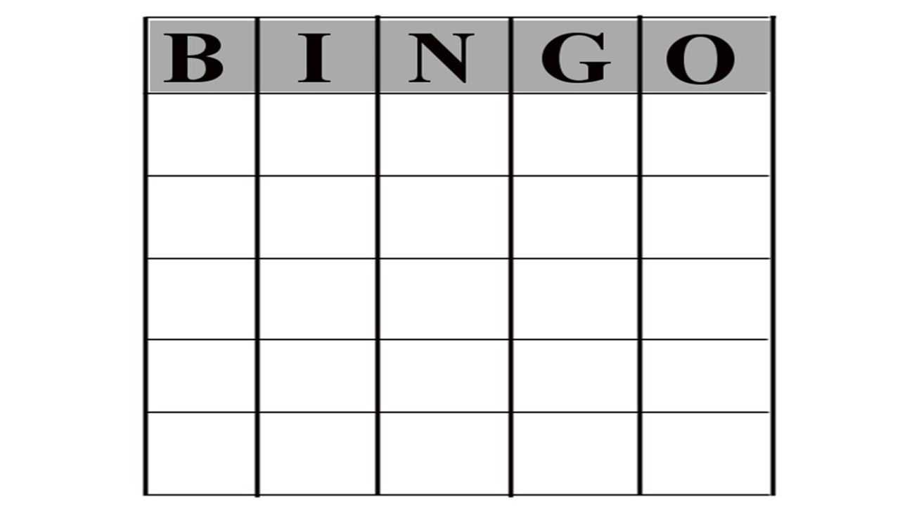 Read These Numerous Sample Questions To Play Human Bingo In Ice Breaker Bingo Card Template