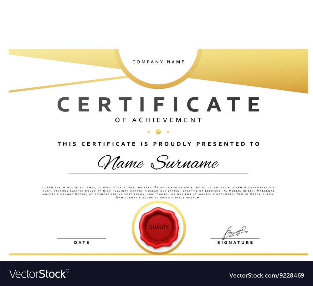 Ready Design Certificate For Promotion With Red Inside Promotion Certificate Template