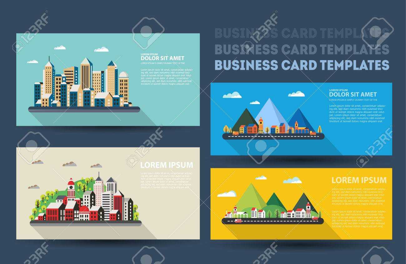 Real Estate Business Card Set. Template Business Cards For Real.. For Real Estate Business Cards Templates Free