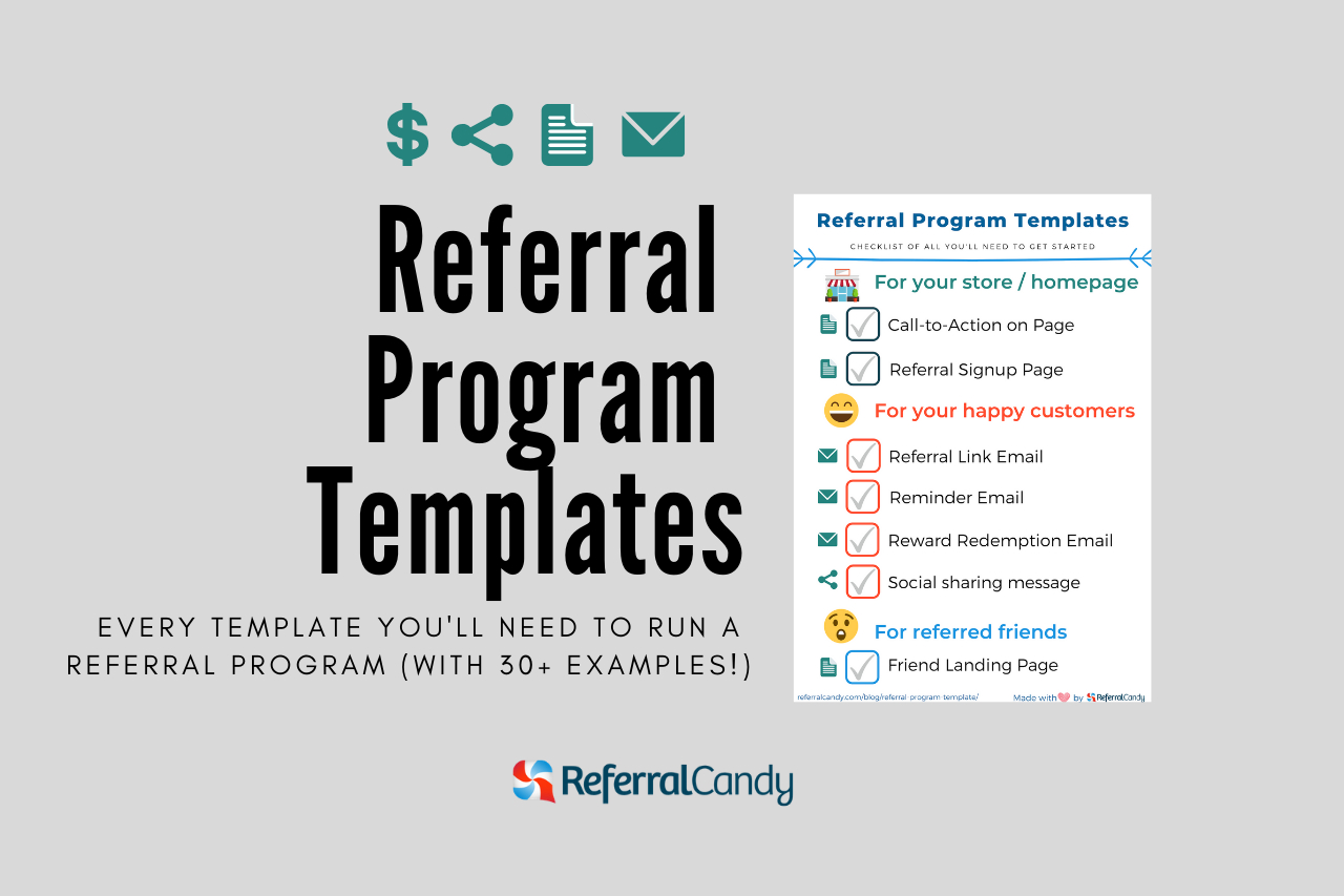 Real Life Referral Program Templates That You Can Steal In Referral Certificate Template