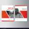 Red Annual Report Leaflet Brochure Flyer With Engineering Brochure Templates Free Download