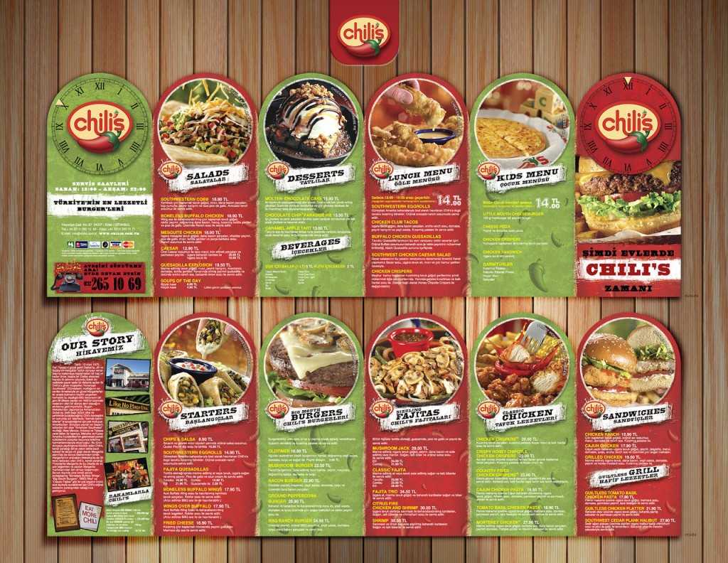 Restaurant Brochure Design Examples For Inspiration With Regard To Zoo Brochure Template