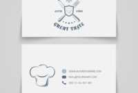 Restaurant Business Card Template regarding Frequent Diner Card Template