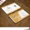 Restaurant Chef Business Card Template Free Psd With Free Complimentary Card Templates