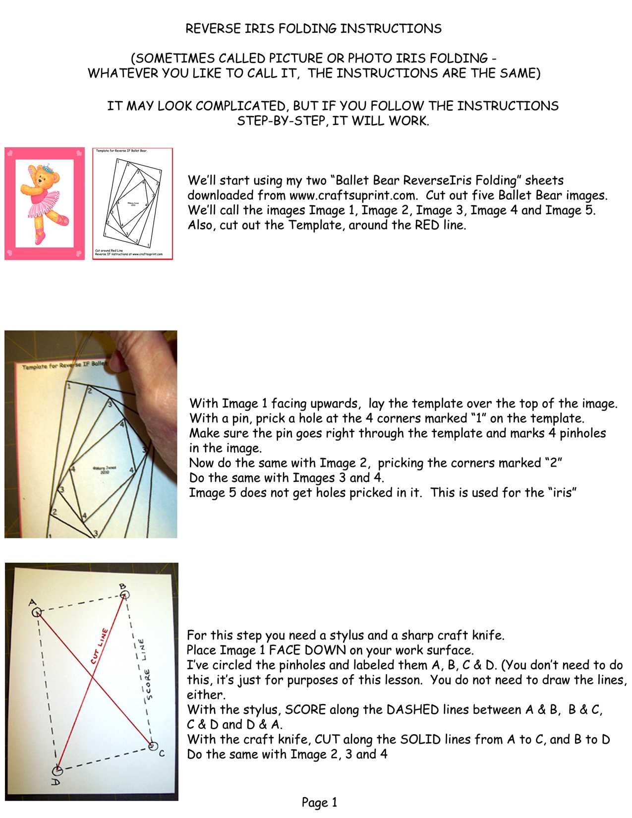 Reverse Iris Folding Instructions Pertaining To Iris Folding Christmas Cards Templates