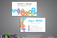 Rodan And Fields Business Cards, Rodan And Fields Digital Files, Rodan +  Fields Printable Card, R And F Marketing Cards, Rf07 Soldelisazone with regard to Rodan And Fields Business Card Template