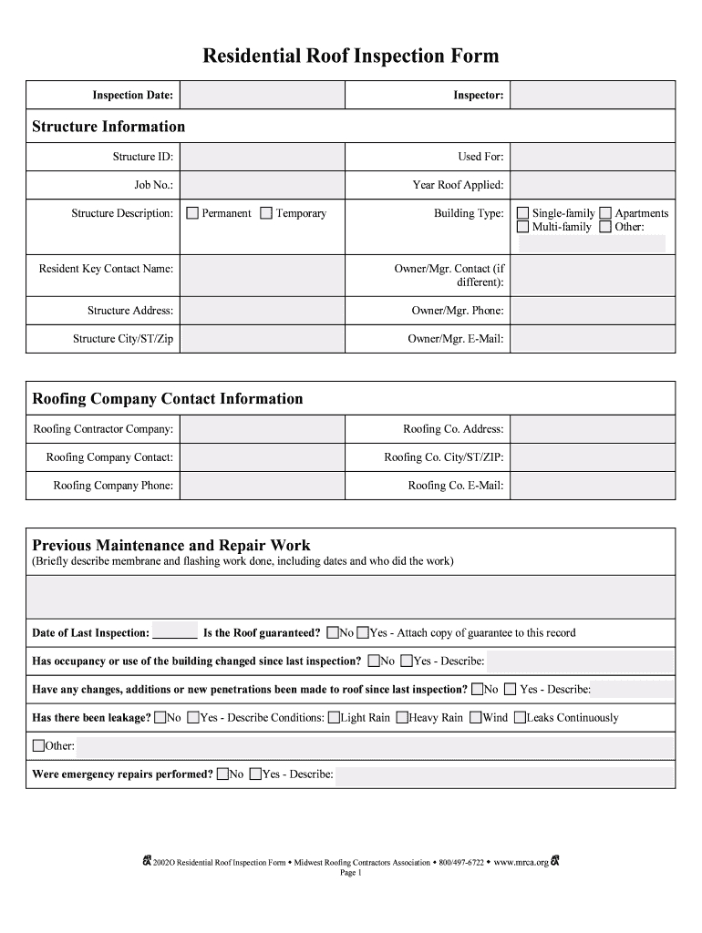 Roof Report Template – Milas.westernscandinavia For Roof Certification Template